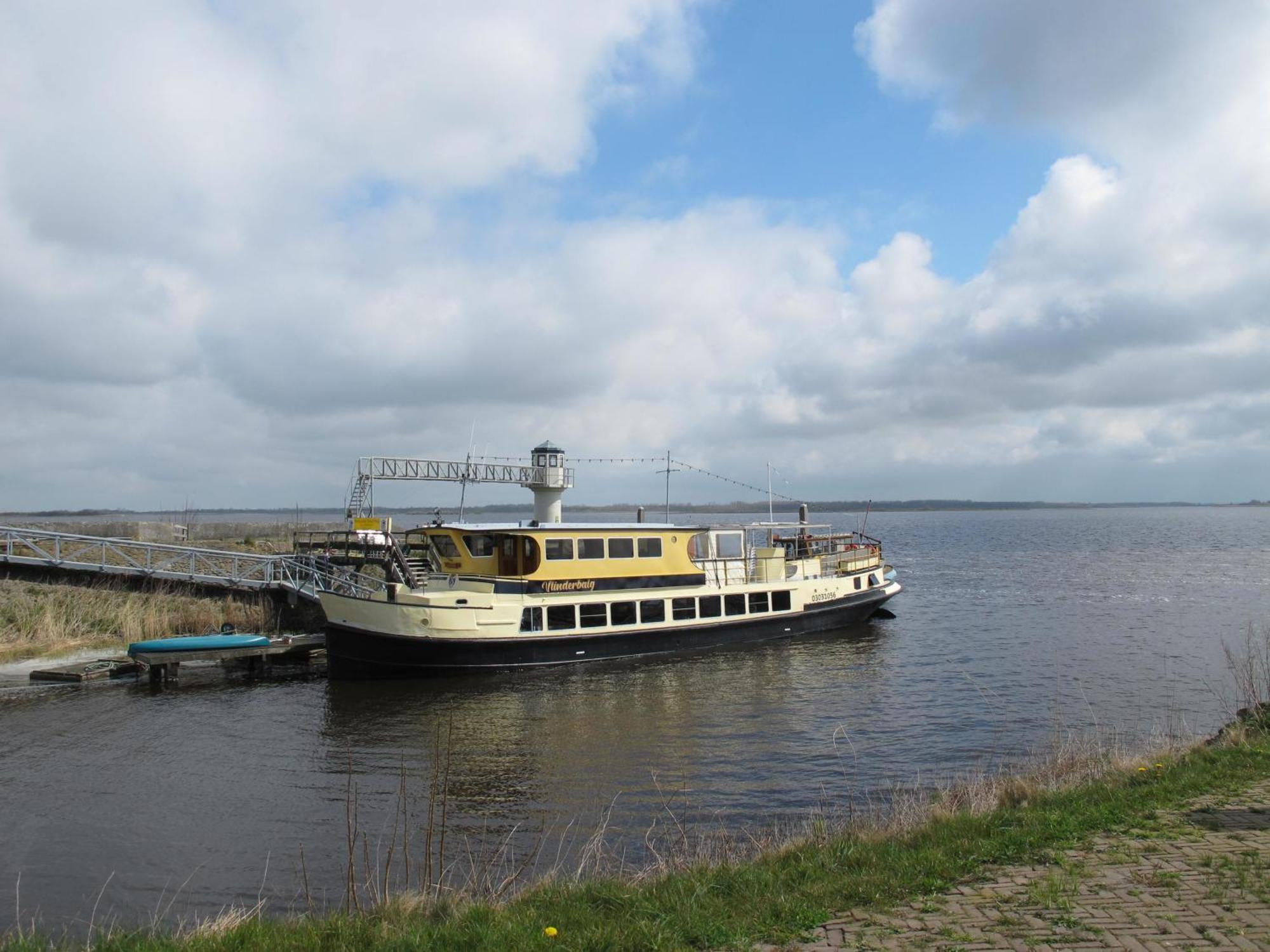 Ferienhaus Het Ganzeland By Fewo-Plan Oost100 Direkt Am Lauwersmeer Gelegen Anjum Dış mekan fotoğraf